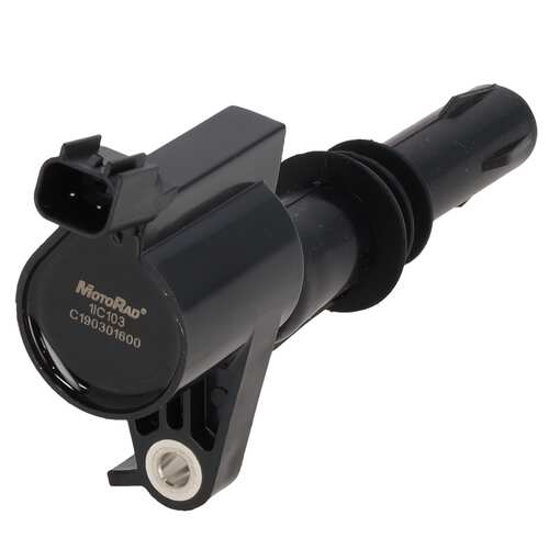 Motor RAD AM Limited Lifetime Warranty Ignition Coil 1IC103