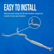Walker Exhst 74021 Exhaust Resonator