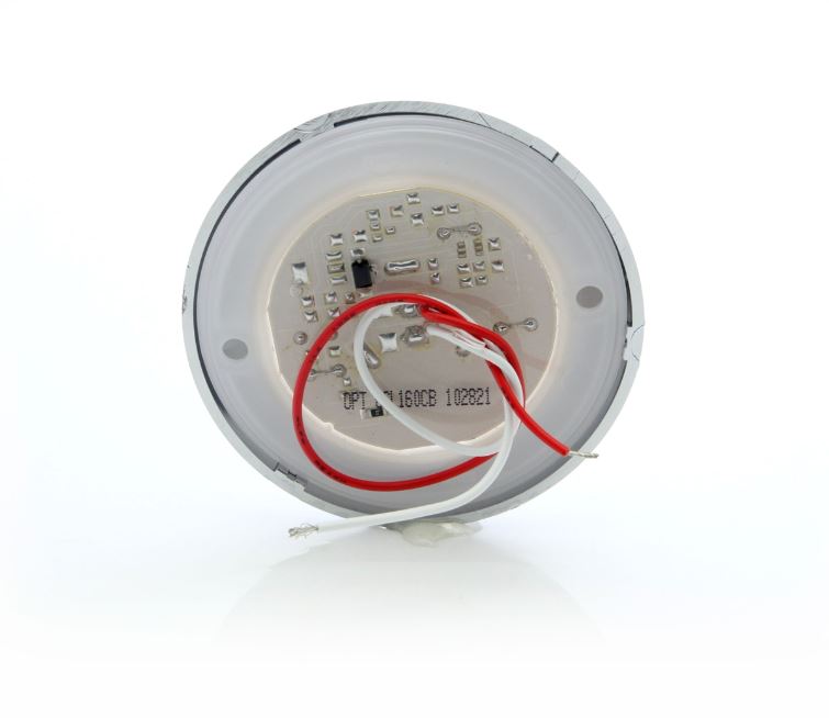 Optronics Sealed Waterproof Work Light UCL60CB - Clear Led Round Utility Diode