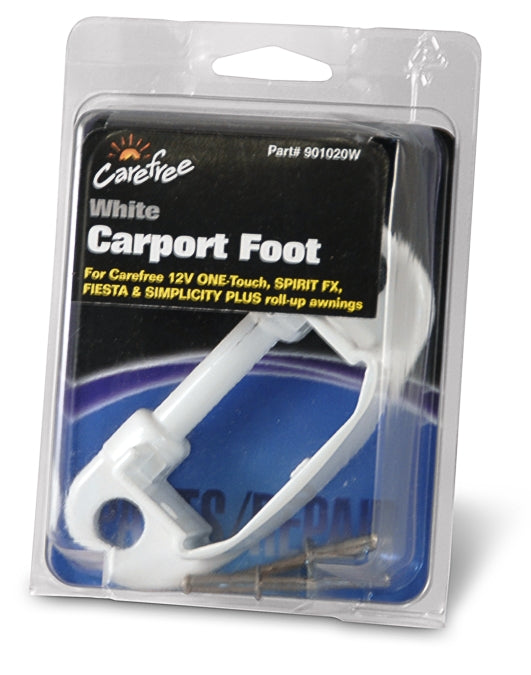 Carefree/CO. 901020W-MP Expertly made from premium materials - White Carport Foot