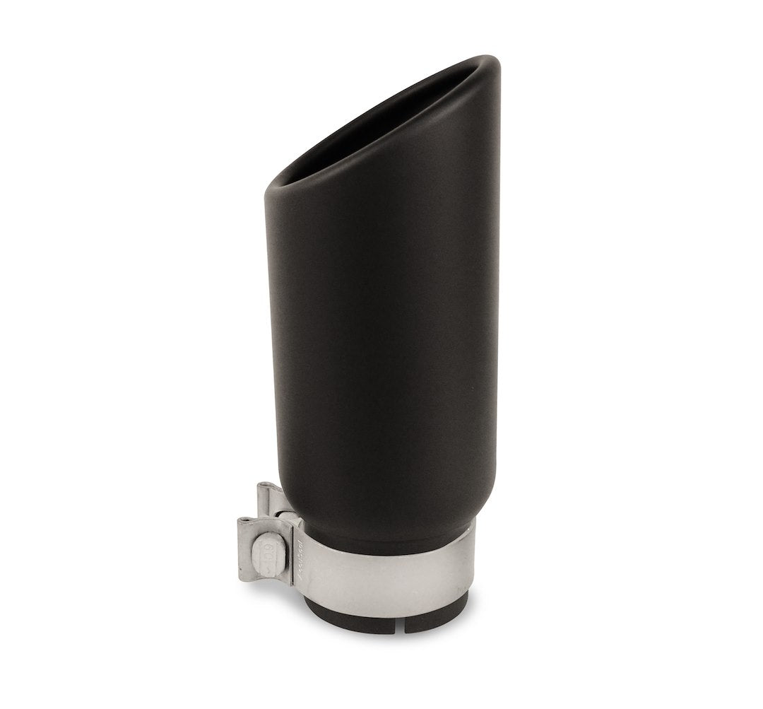 GO Rhino Direct Clamp-On Installation Exhaust Tail Pipe Tip GRT3410B - Black 10 X4 X3