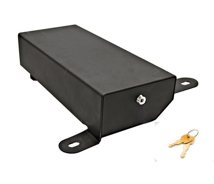 Bestop No Drill Install Under Seat Storage Unit 42640-01 - Lock Box JK