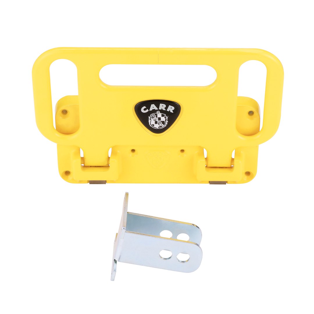 Carr Simple To Install And Use Truck Step 193017 - Yellow Hoop XP7 Pwd Coat Pair