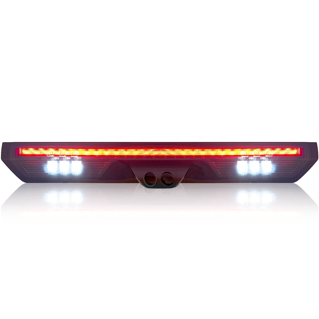 Recon Access SAE And DOT-Compliant Center High Mount Stop Light 264101CAM2BK - Gmc Chevy 19-23 Sierra Silverad