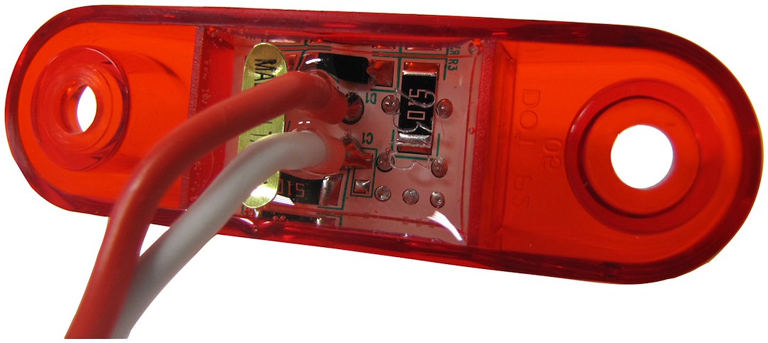 Peterson MFG Limited Lifetime Warranty Clearance Light M168R - Led