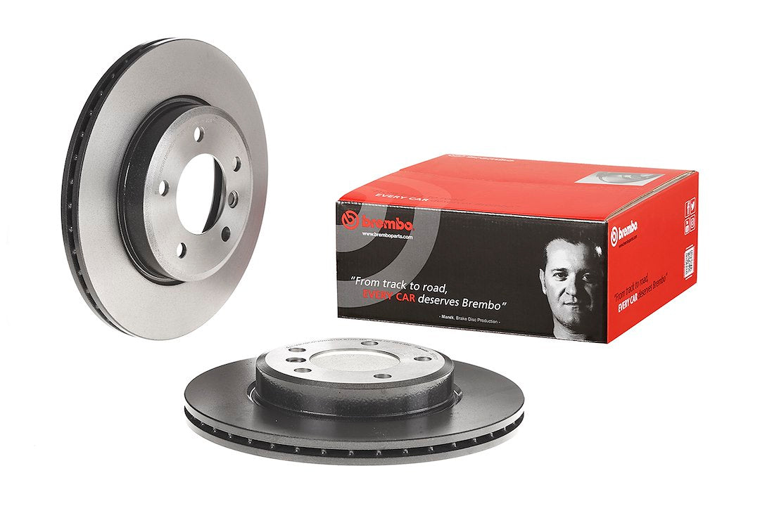 Brembo 09770111C02 Brake Rotor