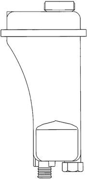 Clevite 77 CRT 51 000S - Expansion Tank