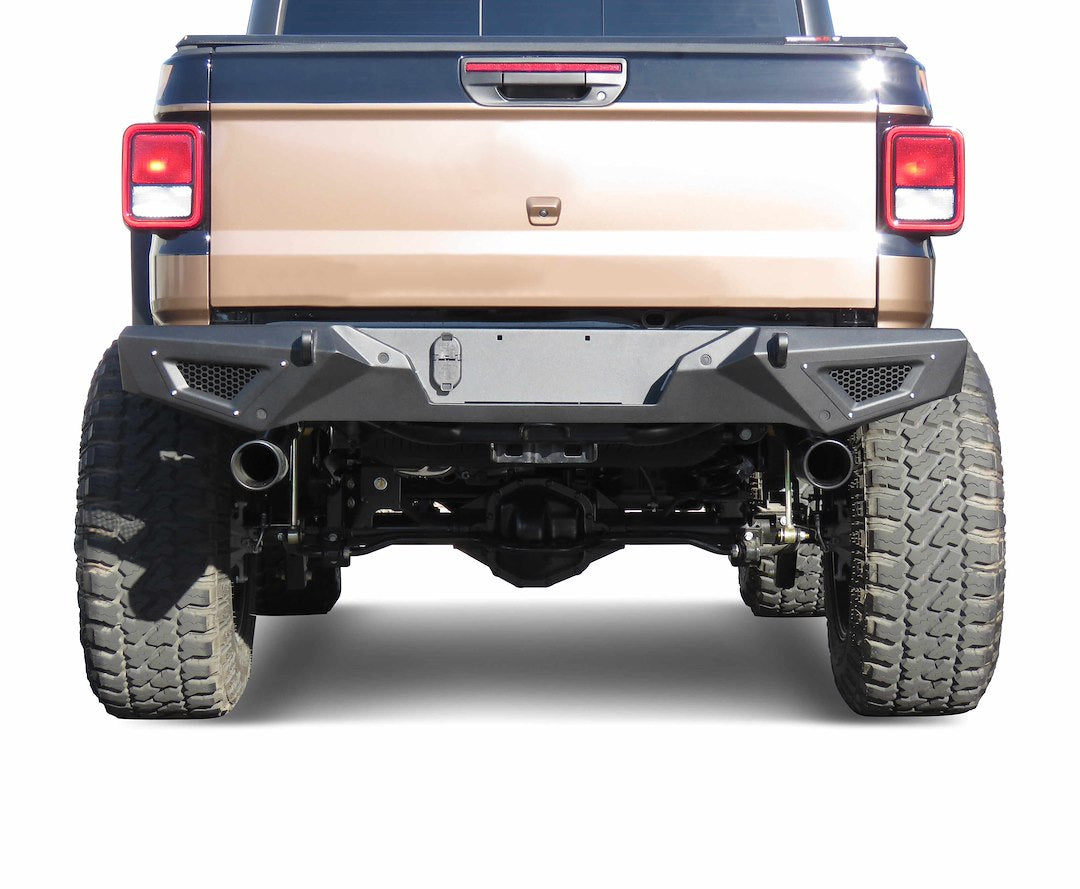 Black Horse Mesh Screens Protect Tail Bumper ARB-JG20 - Armour Heavy Duty Rear