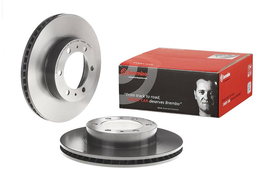 Brembo Components Not Hazardous To Health Brake Rotor 09B46111C02 - Disc
