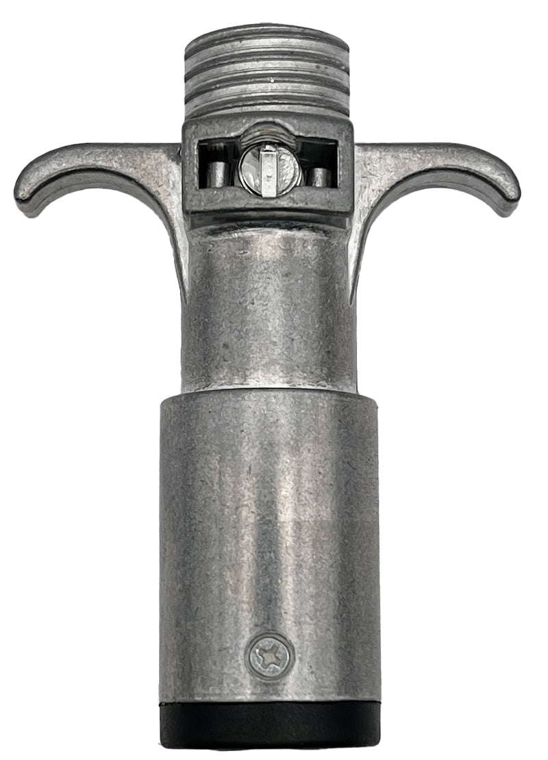 RV Designer Quick And Easy To Install Trailer Wiring Connector TC535 - 6-WAY Plug Die Cast Metal