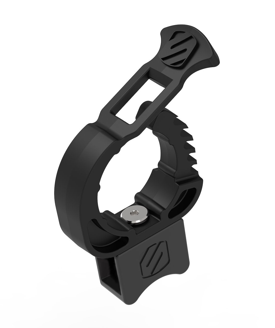 Scoshe IND. UV Resin Finish Multi Purpose Accessory Mount PSM21005 - Large Baseclamp Rubber
