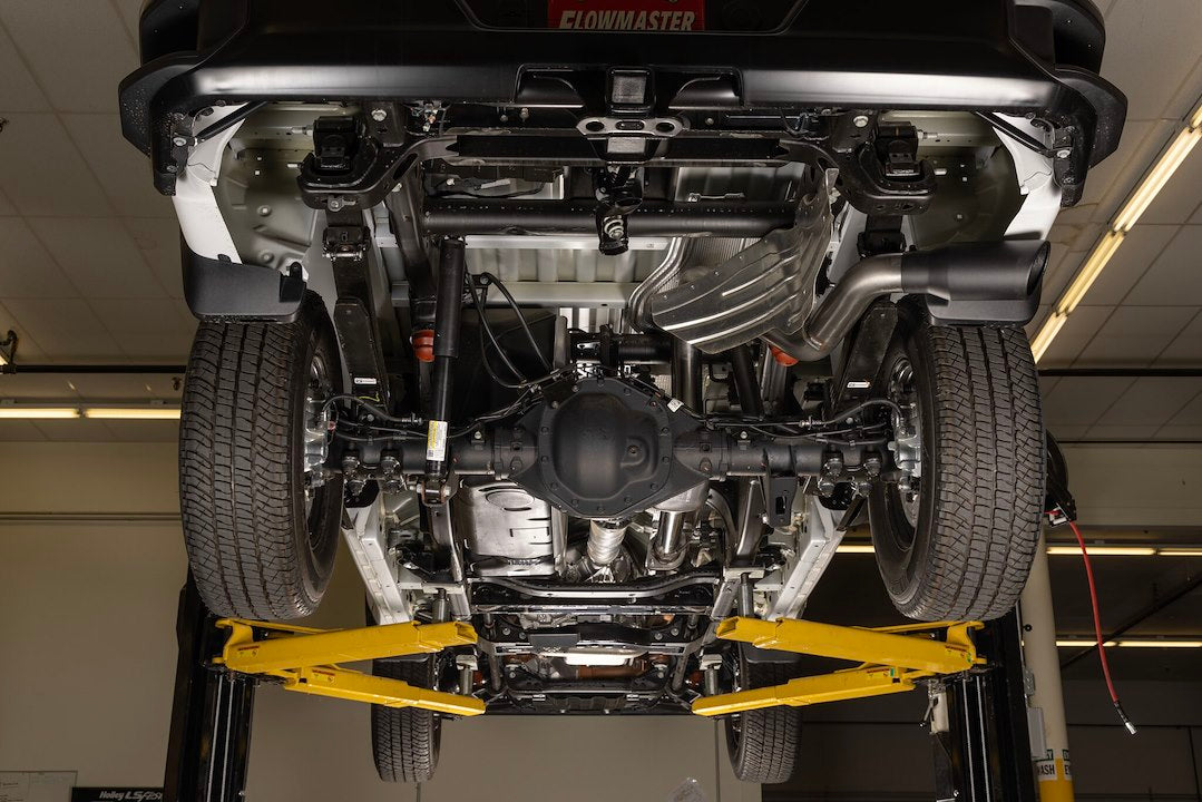 Flowmaster Limited Lifetime Warranty Exhaust System Kit 717927 - 20-25 GM 2500 3500HD 6.6L CB Ffx