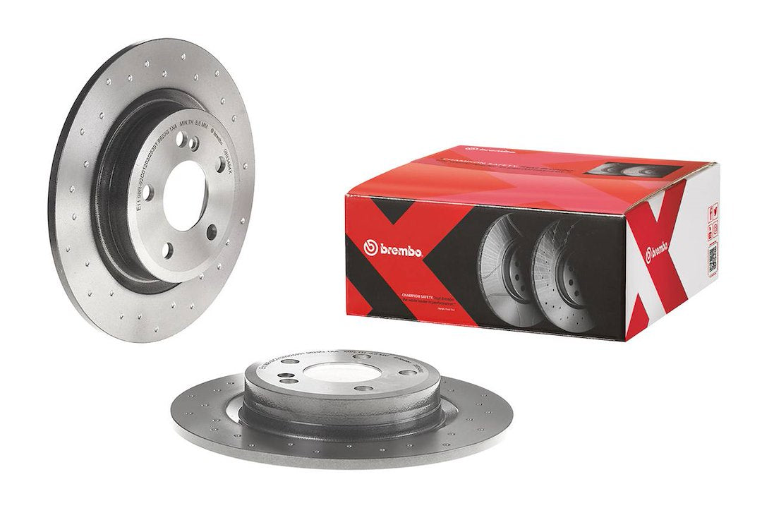 Brembo 08B3484XC02 Brake Rotor