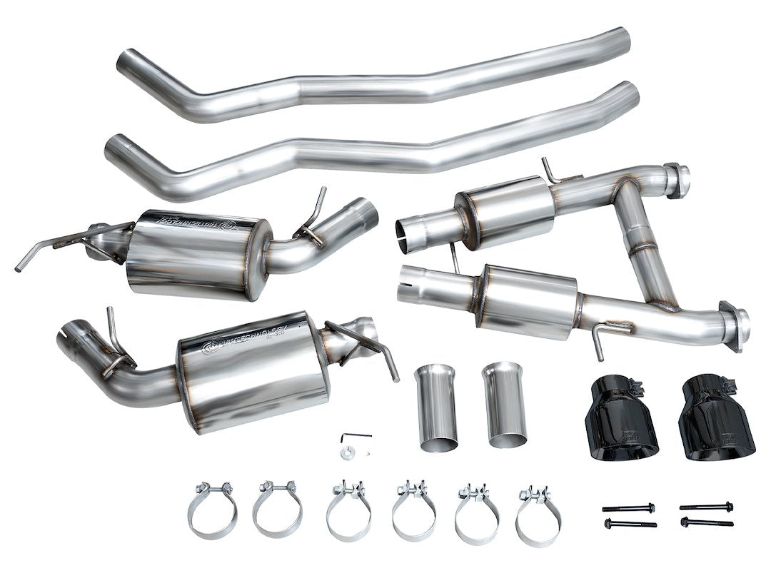 AWE Limited Lifetime Warranty Exhaust System Kit 3015-33575 - Touring Edition Exhaus