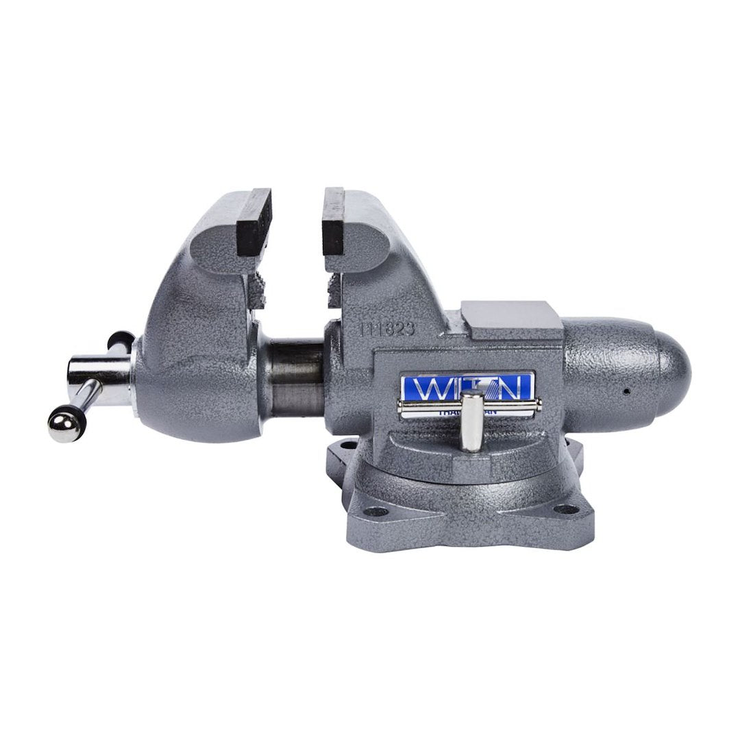 Wilton Tools Limited Lifetime Warranty Vise 28807 - Tradesman Round Channel