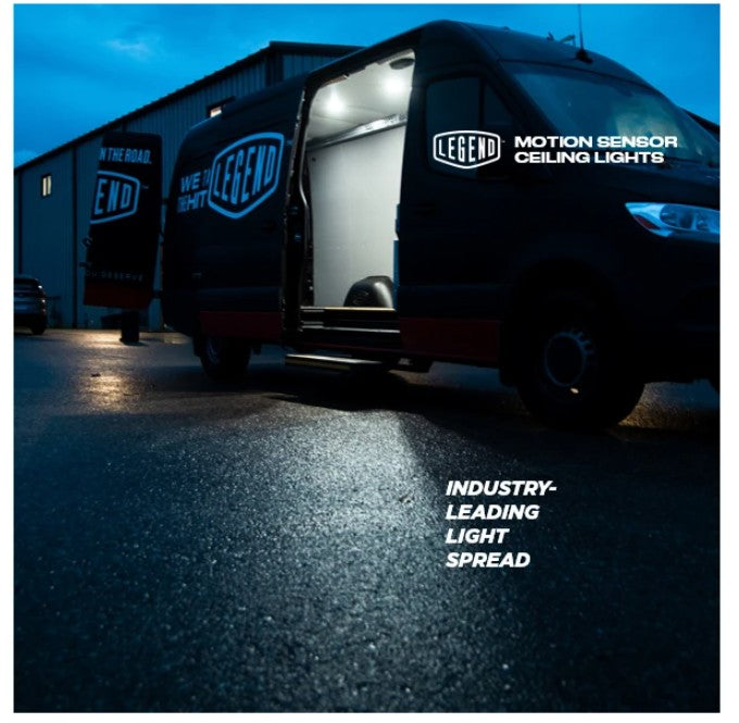 Legend Fleet Extremely Bright Lights Interior Light Switch LF-SLS-S - Ceiling Manual