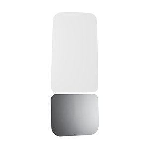 Burco Mirror Smooth Edges For Safety Exterior Mirror Glass 5553 - Mirror Side View