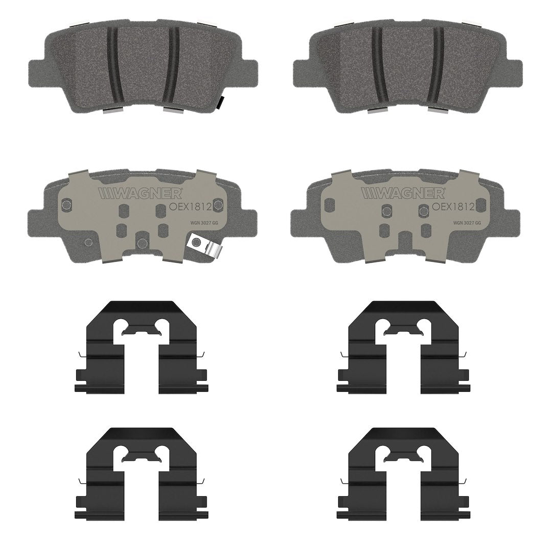 Wagner Brake OEX1812 Brake Pad