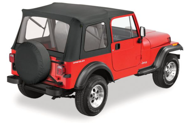 Bestop 51599-15 Soft Top - Black