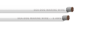 SEA DOG 8006052 - White Awg 100FT Battery Cabl
