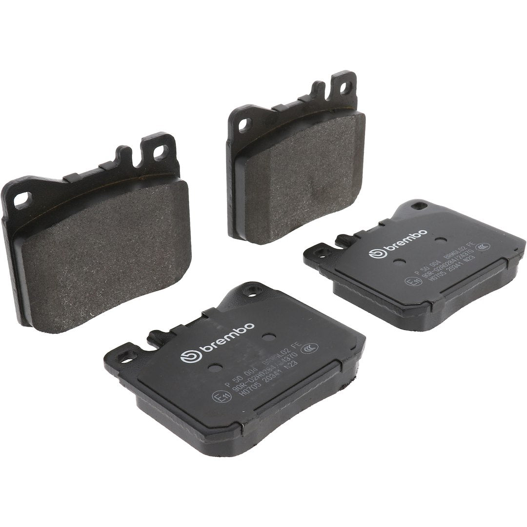 Brembo Premium Low-Met OE Equivalent Pad Brake Pad P50004 - Disc Set