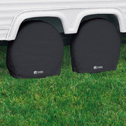 Classic ACC Folds Up For Easy Storage Tire Cover 80-238-160402-00 - RV Wheel Covers