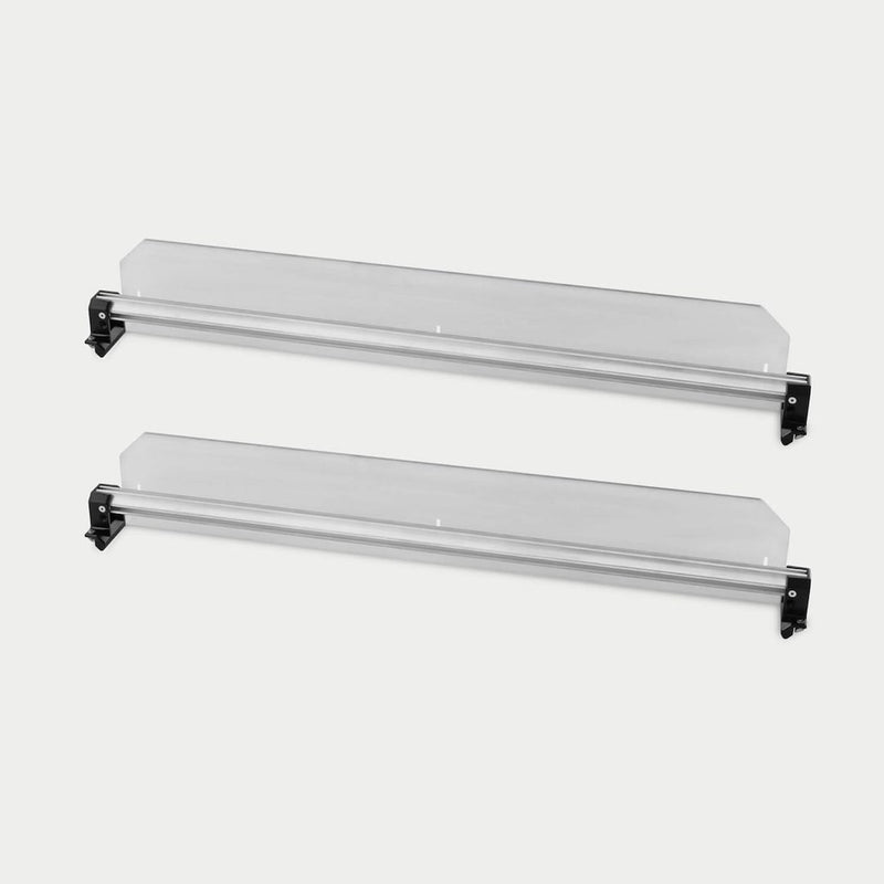 Cargoglide Limited Lifetime Warranty Bed Slide Cross Bar C0064-2DIV48-ALM - Double Tray Divider 48 Wide CA