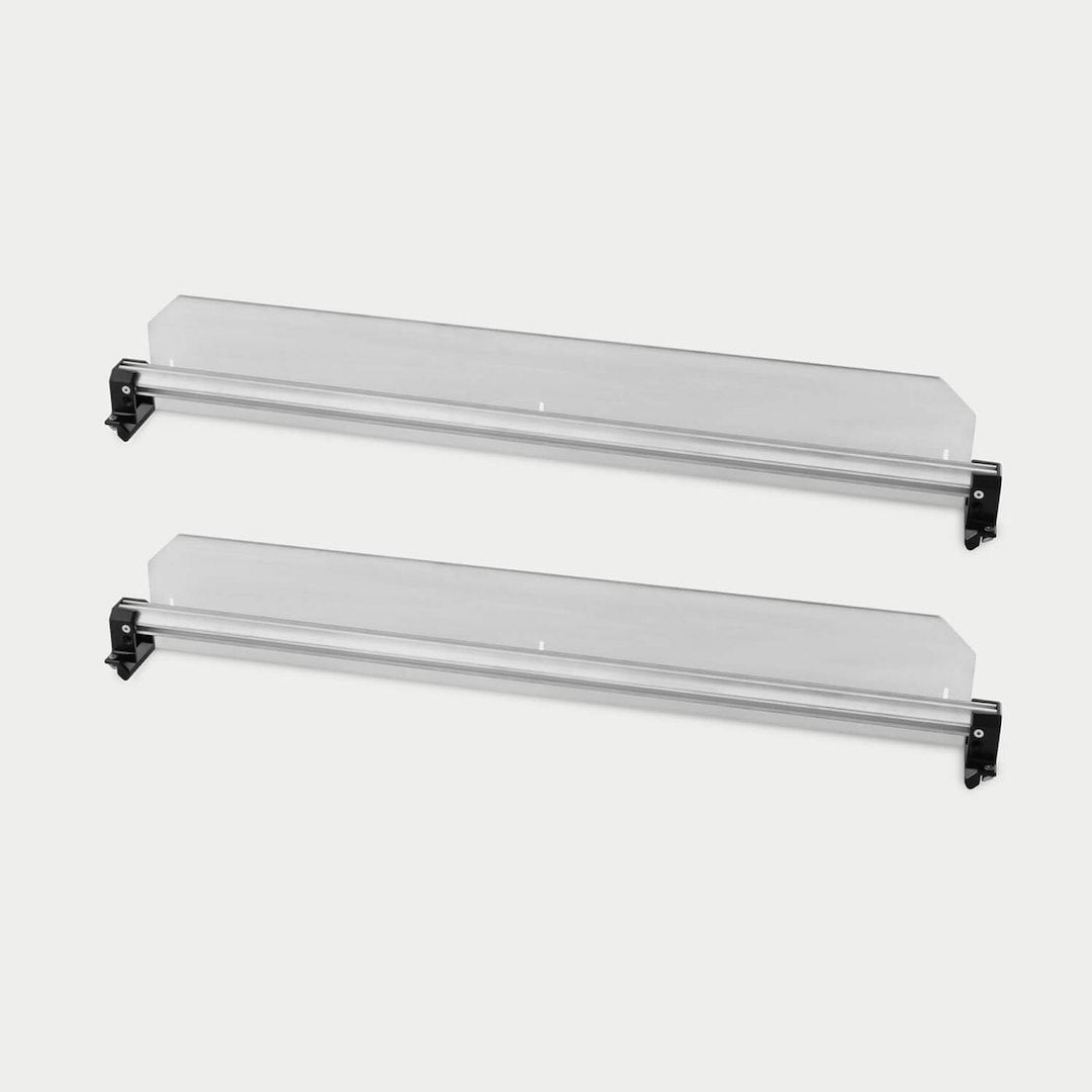 Cargoglide Limited Lifetime Warranty Bed Slide Cross Bar C0064-2DIV48-ALM - Double Tray Divider 48 Wide CA