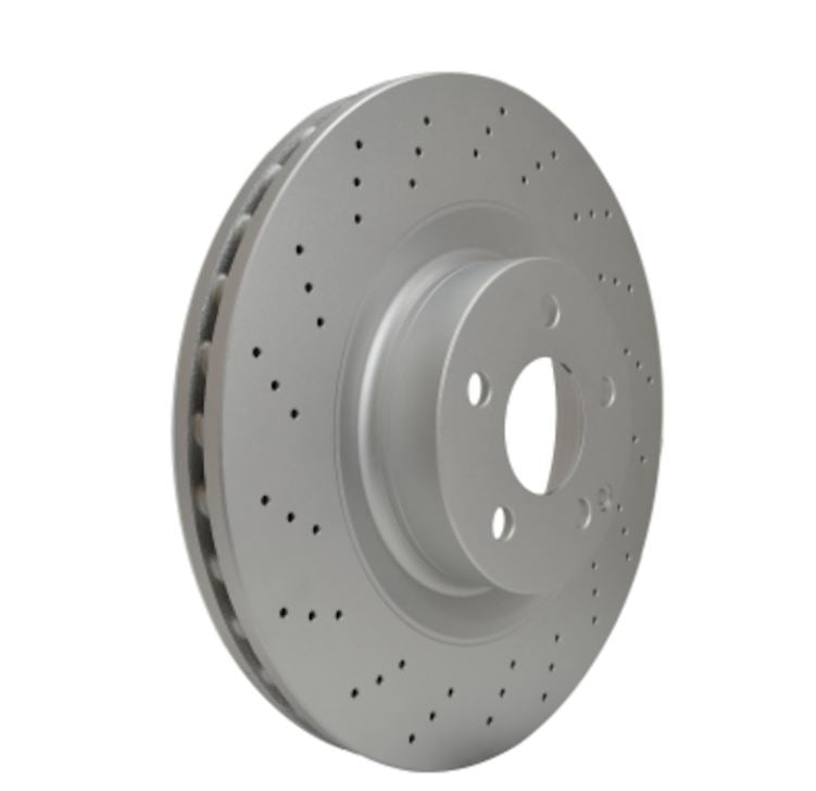 Hella 355123012 Brake Rotor