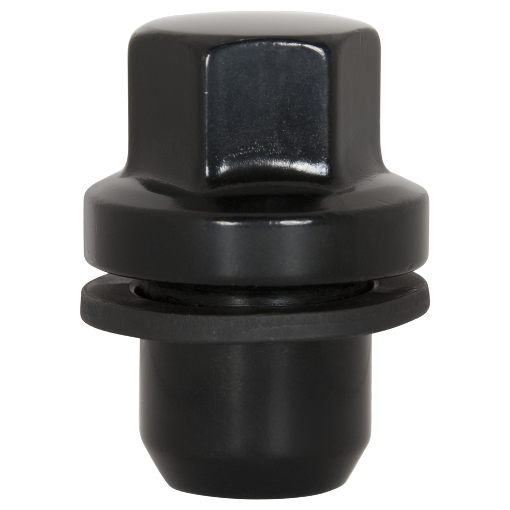Gorilla 75148RBC Lug Nut - Black Chrome