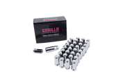 Gorilla High Corrosion Resistance Wheel Installation Kit K8LT19-14200GR - Chrome 8LUG 14-2.0 Hex Wik Duplex