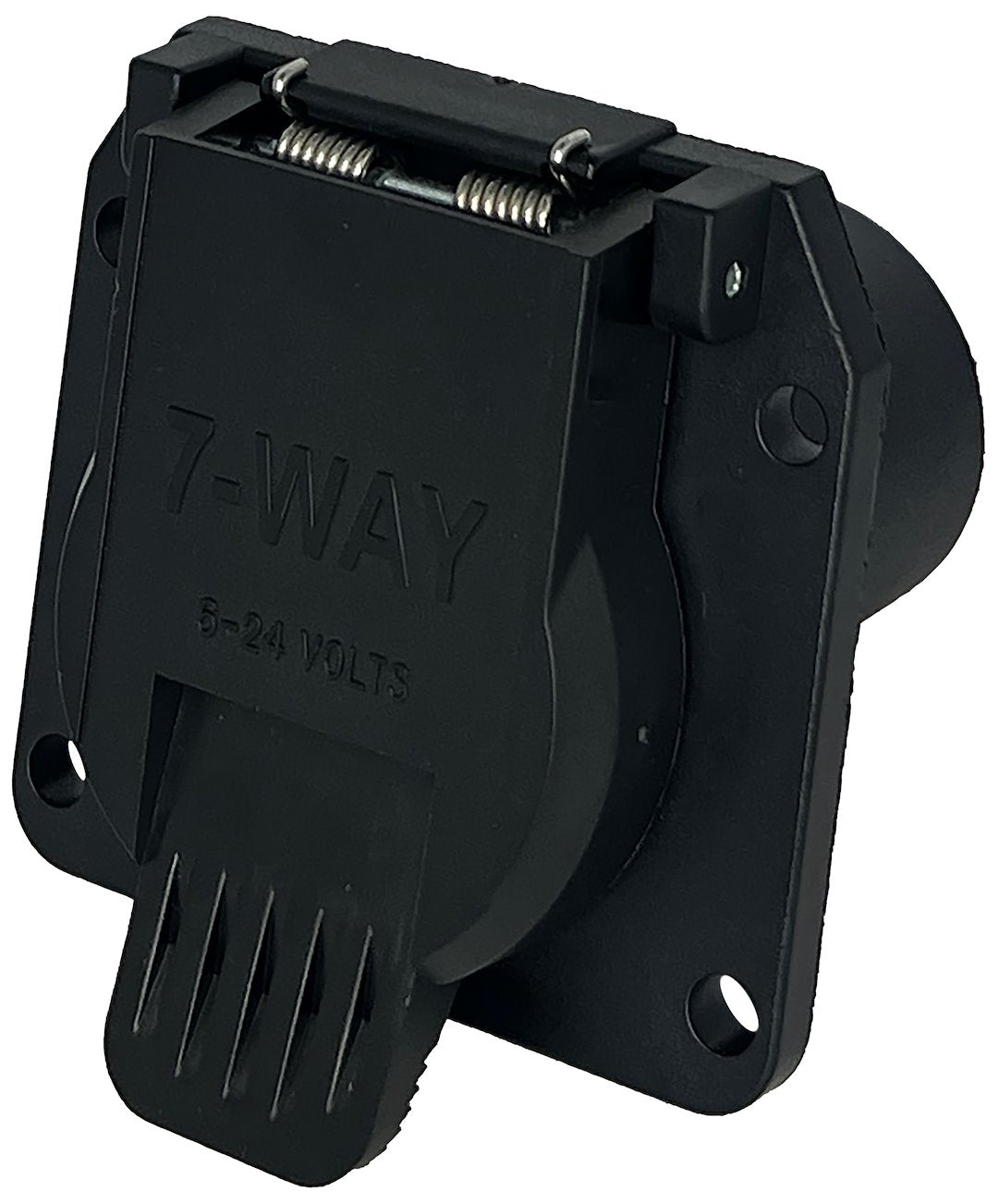 RV Designer Quick And Easy To Install Trailer Wiring Connector TC509 - 7-WAY Socket