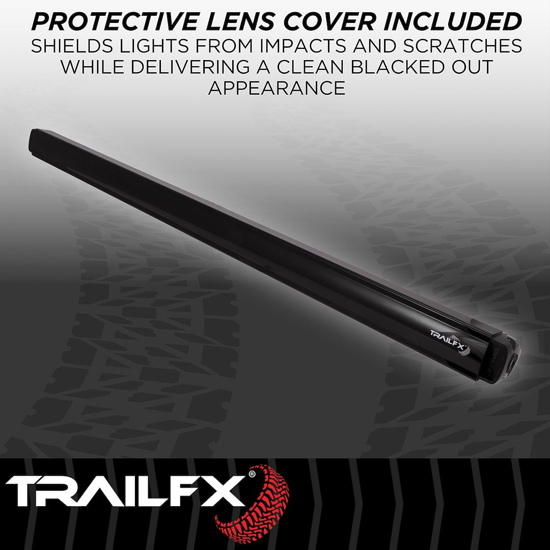 Trailfx Limited Lifetime Warranty Light Bar 30SRBKCM - 30IN SR 33X5W BK Combo BK Cvr