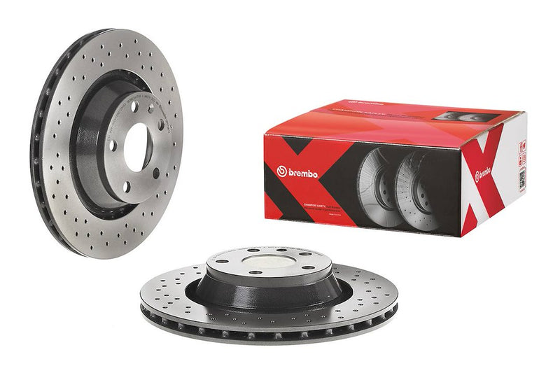 Brembo 0997681XC02 Brake Rotor
