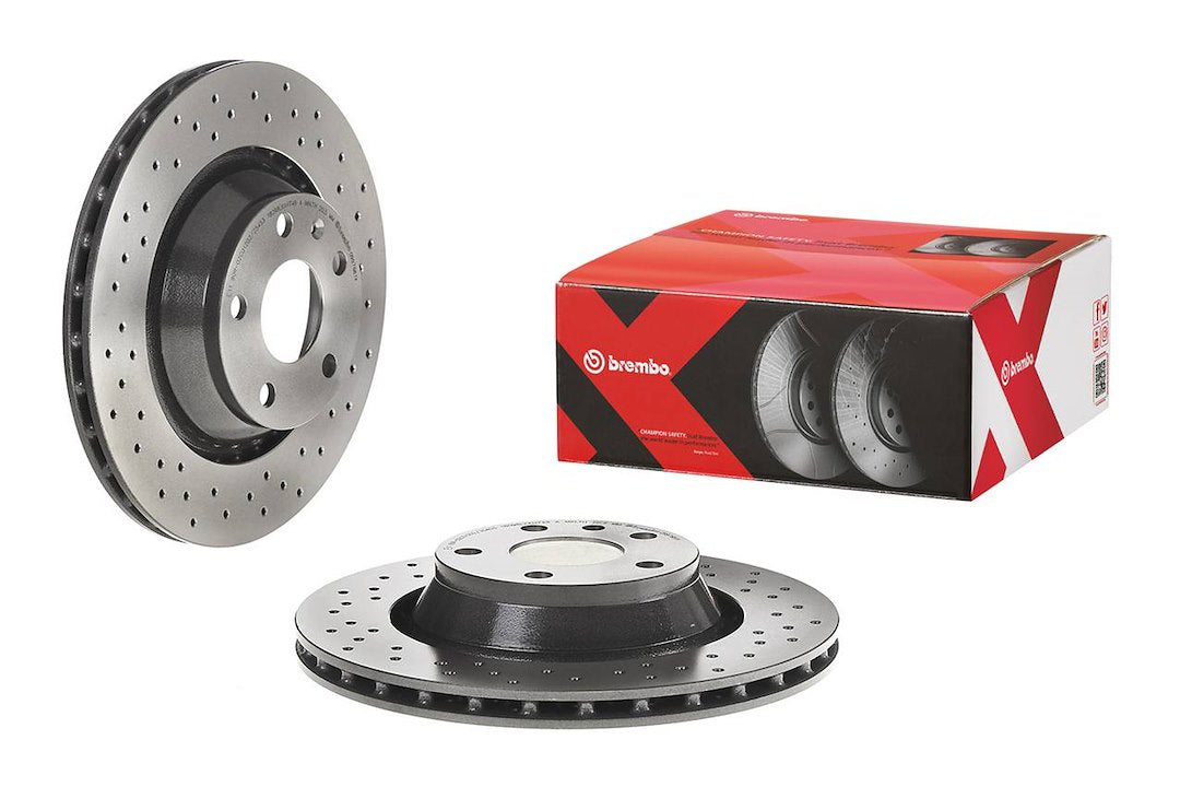 Brembo 0997681XC02 Brake Rotor