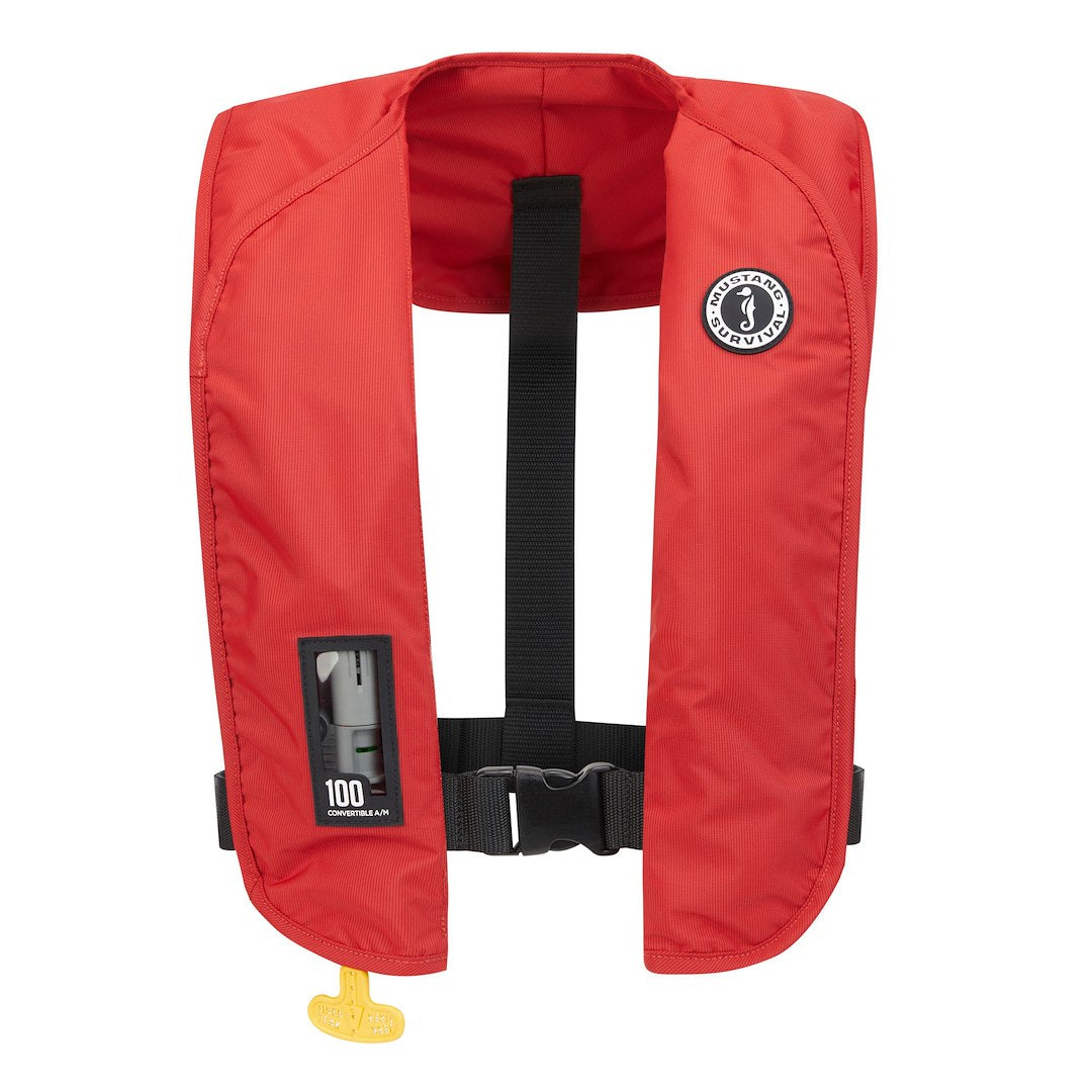 Mustang Surv MD2030-4-0 PFD - Personal Floatation Device - Red