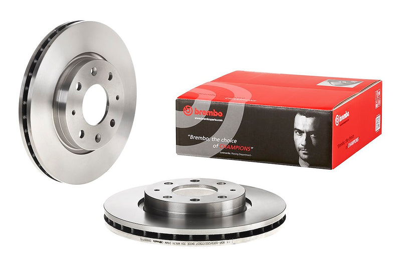 Brembo 09999710C02 Brake Rotor