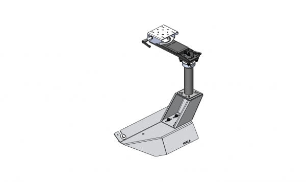 Havis Limited Lifetime Warranty Laptop Mount PKG-PSM-1009 - Standard Passenger Side