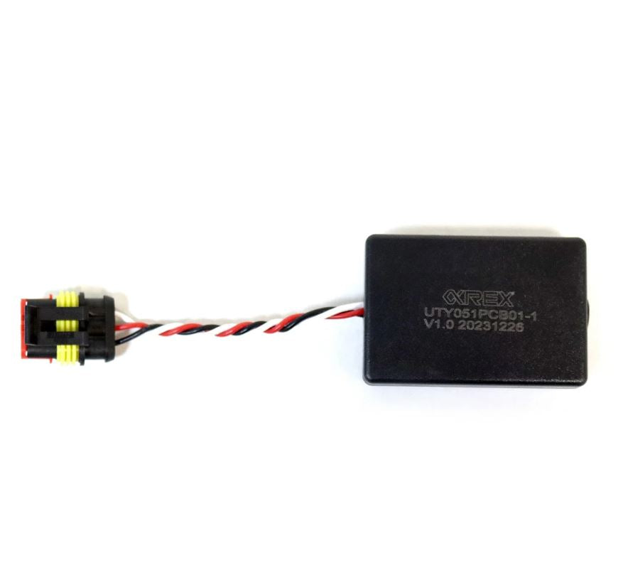 Alpharex USA Smooth And Hassle-Free Installation Tail Light Converter 620012 - Wiring Adapter