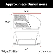 Furrion LLC Facr18Hepa-BL-AM Air Conditioner - Black