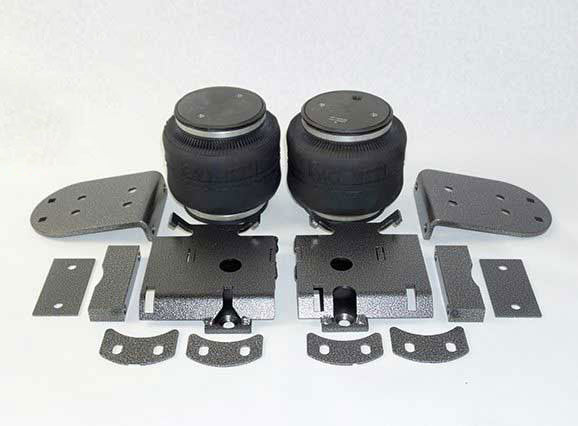 Pacbrake Corrosion Resistant Roll Plates Helper Spring Kit HP10337 - HP10337 Alpha HD Rear Air Suspensio