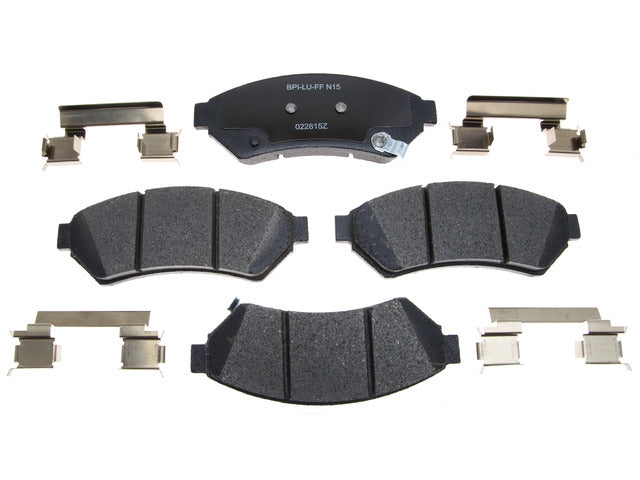 R/M Brakes Limited Supplier Warranty Brake Pad MGD1075CH - Set