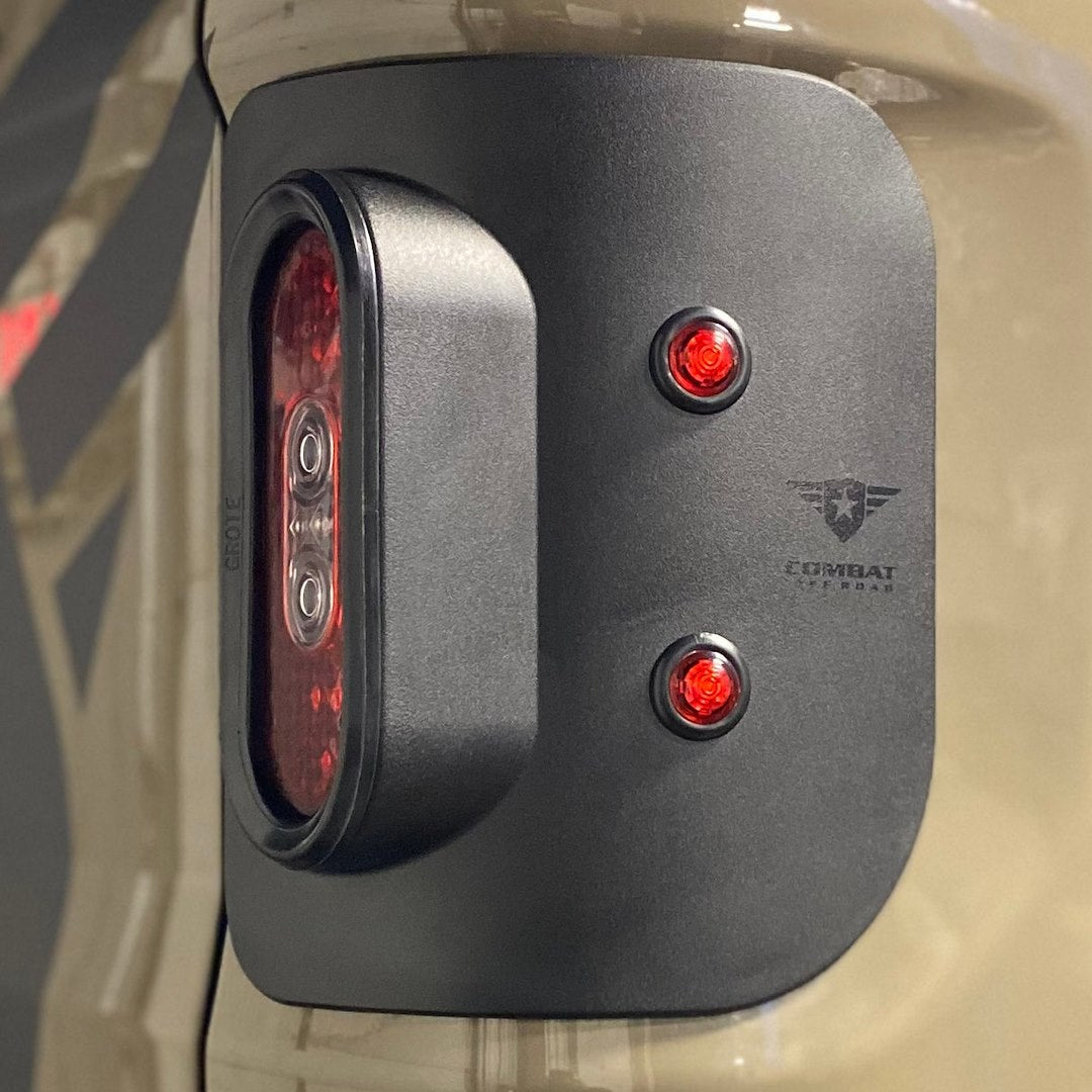 Combat Offrd Limited Lifetime Warranty Tail Light Assembly 35-1050 - Jeep JT Gladiator Gunner Led