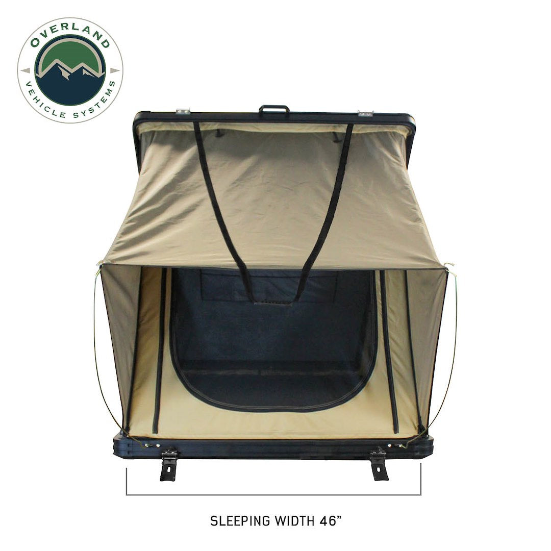 Overland VCL Simple Installation Tent 18119935 - LD Tmon Clamshell Aluminum Roof