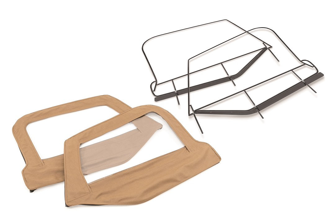 Mastertop 16029217 Soft Top Door Frame