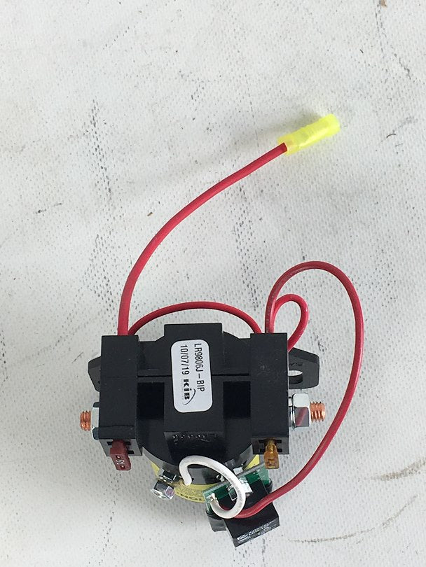 AM.Tech Comp Non-Polarity Sensitive Battery Disconnect Solenoid LR9806J-BIP - Latching Relay Coil Protect Assm