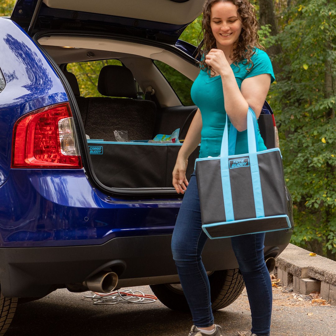 Tonneau Budd Easy To Use Cargo Organizer TTBMS - Collapsible Tote