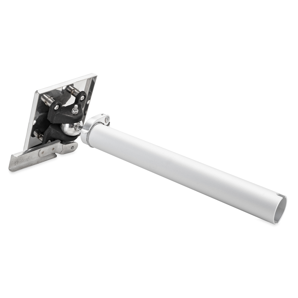Camco Marine No Supplier Warranty Barbeque Grill Mount 58196 - Mount-ROD Holder Pivoting