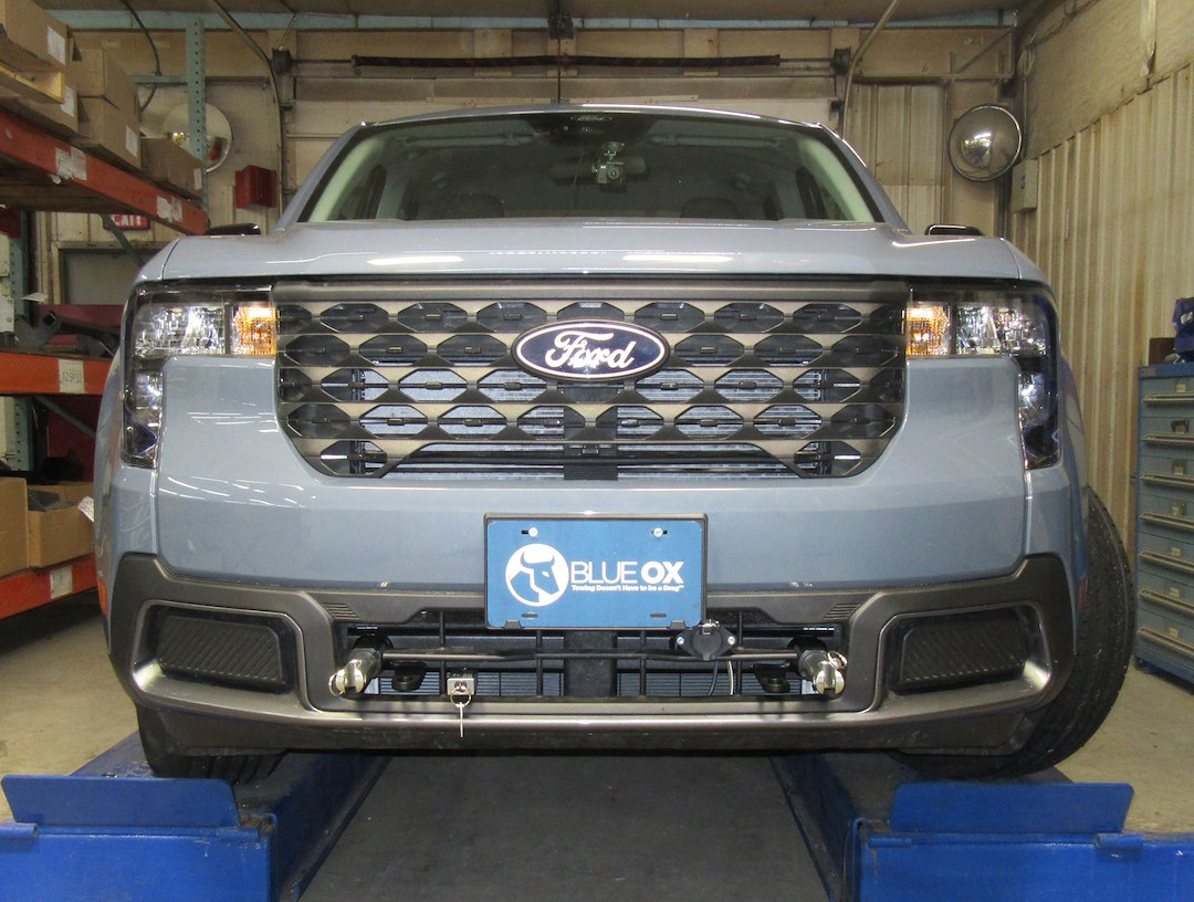 Blue OX Requires No Welding For Installation Vehicle Baseplate BX2917 - Bsplt 25-26 Ford Maverick Hev
