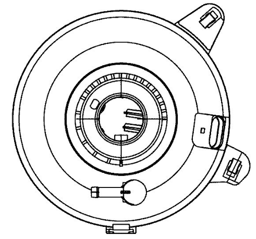 Clevite 77 CRT 21 000S Coolant Reservoir